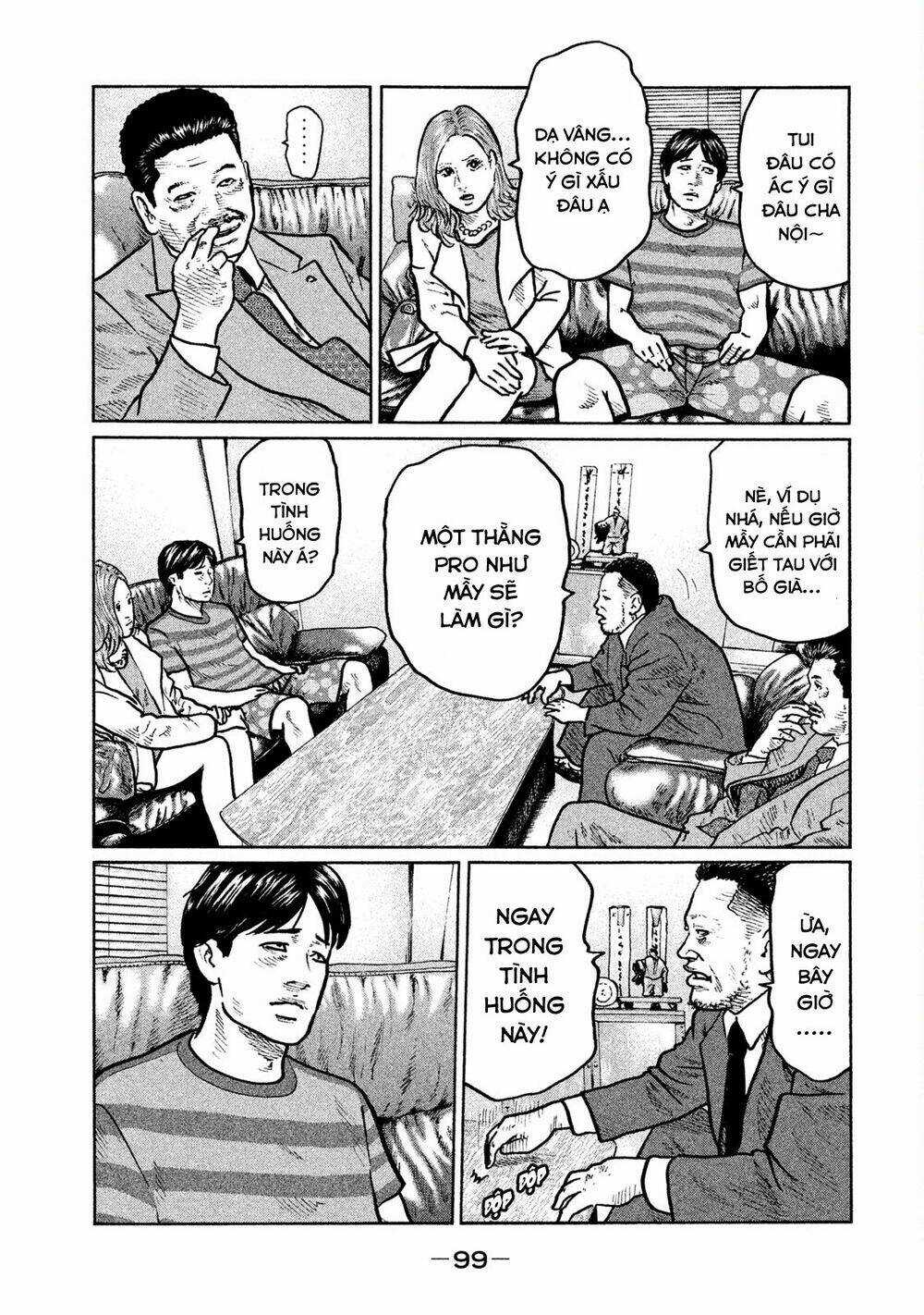 Sát Thủ Ẩn Dật Chapter 3 trang 16