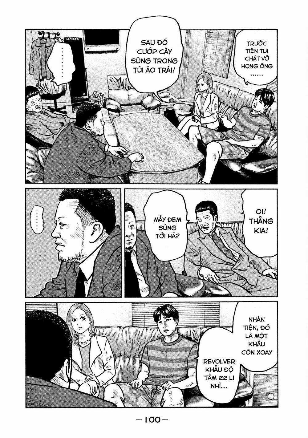 Sát Thủ Ẩn Dật Chapter 3 trang 17