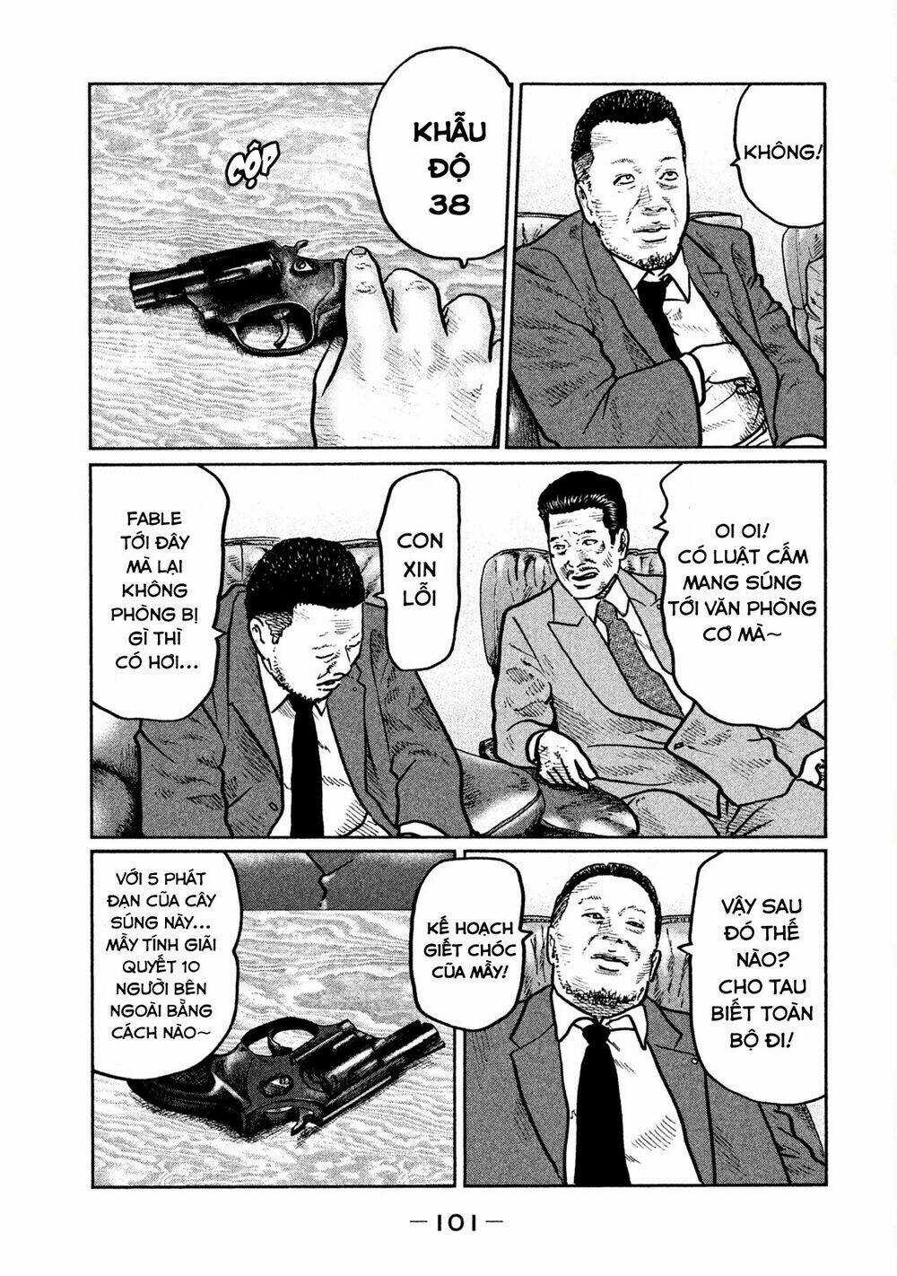 Sát Thủ Ẩn Dật Chapter 3 trang 18