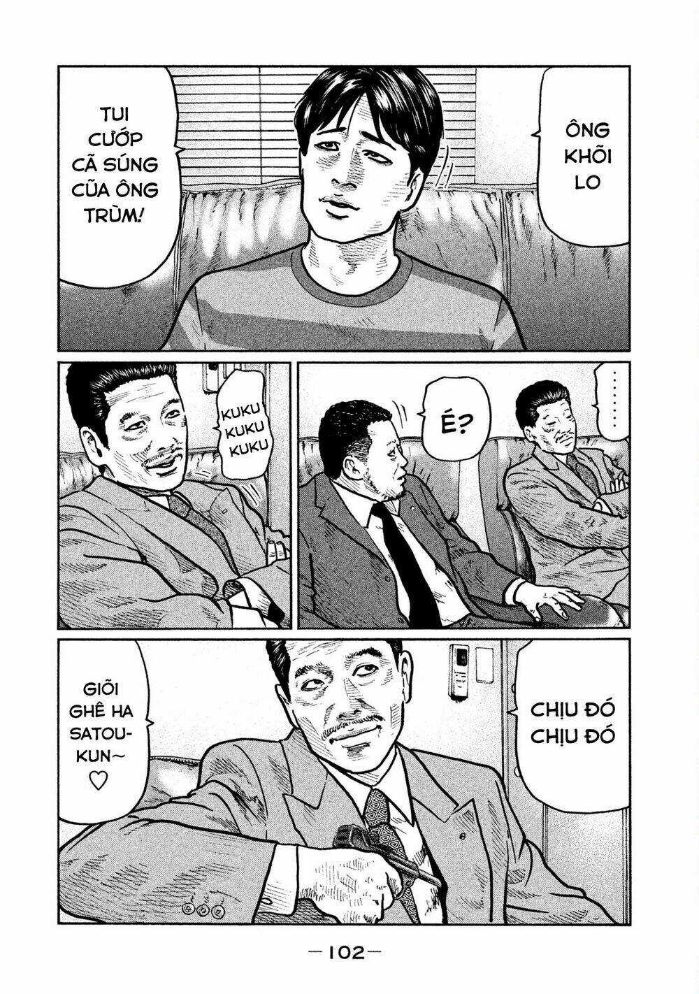 Sát Thủ Ẩn Dật Chapter 3 trang 19