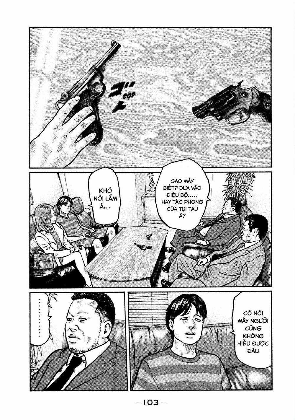 Sát Thủ Ẩn Dật Chapter 3 trang 20