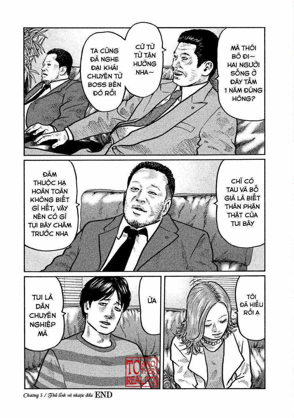 Sát Thủ Ẩn Dật Chapter 3 trang 21