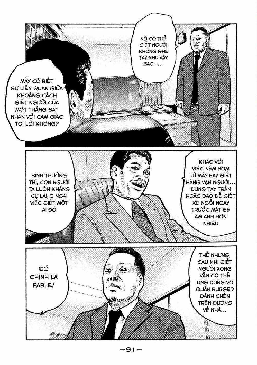 Sát Thủ Ẩn Dật Chapter 3 trang 8