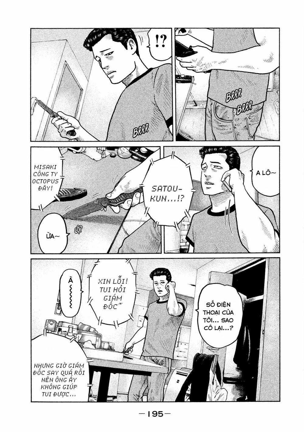 Sát Thủ Ẩn Dật Chapter 30 trang 8