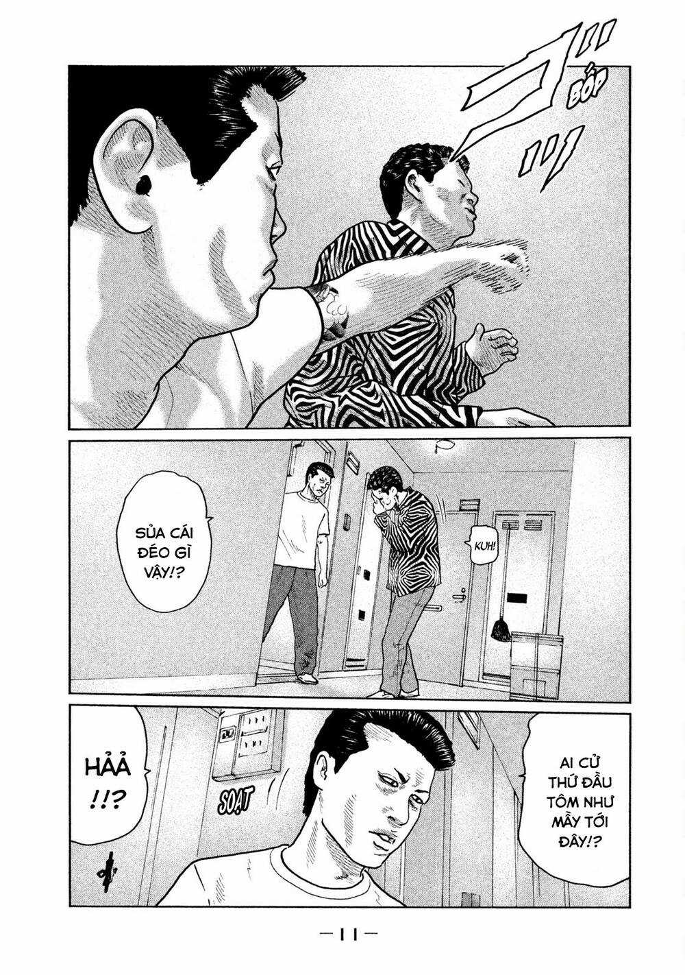 Sát Thủ Ẩn Dật Chapter 31 trang 11