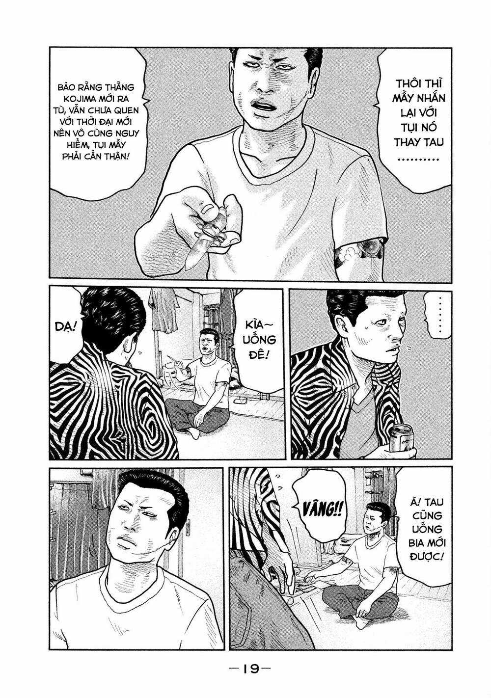 Sát Thủ Ẩn Dật Chapter 31 trang 19