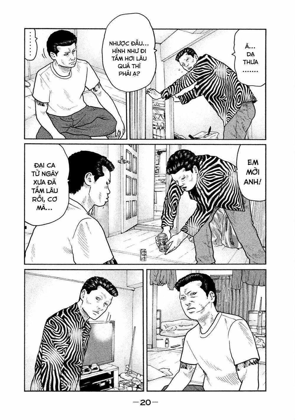 Sát Thủ Ẩn Dật Chapter 31 trang 20