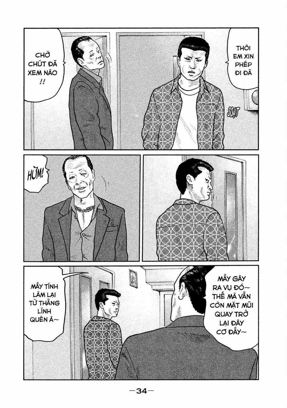 Sát Thủ Ẩn Dật Chapter 32 trang 11