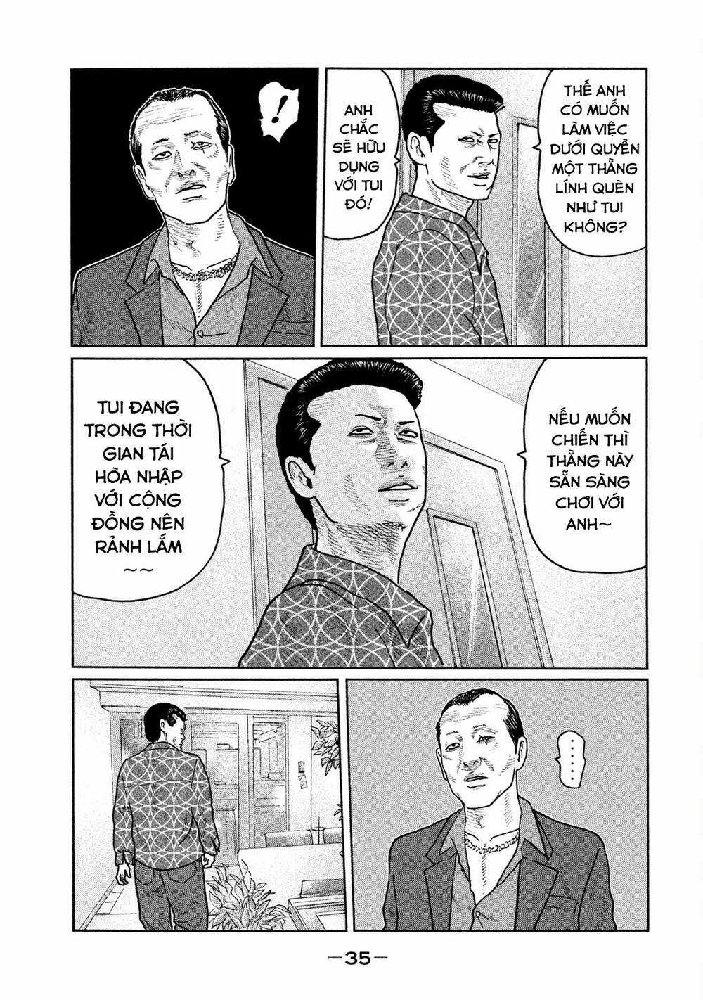 Sát Thủ Ẩn Dật Chapter 32 trang 12