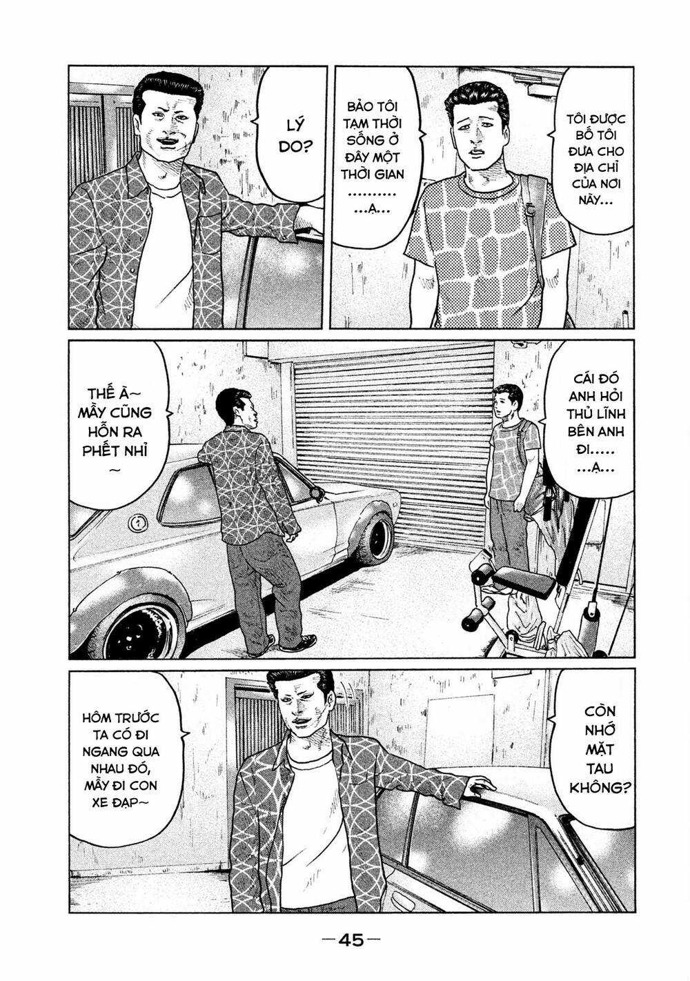 Sát Thủ Ẩn Dật Chapter 33 trang 4