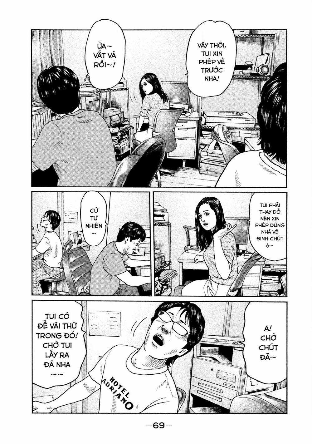 Sát Thủ Ẩn Dật Chapter 34 trang 10