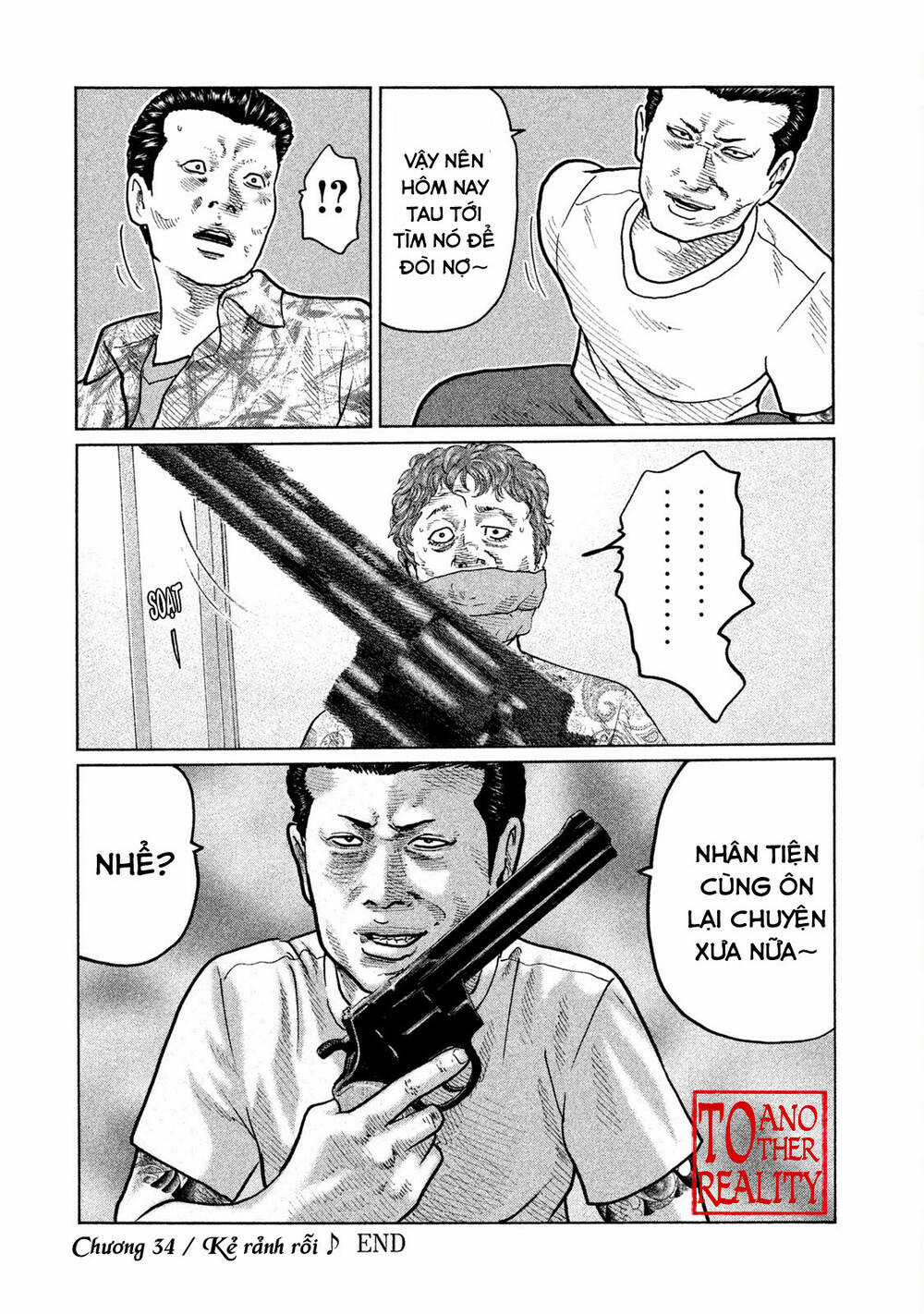 Sát Thủ Ẩn Dật Chapter 34 trang 17