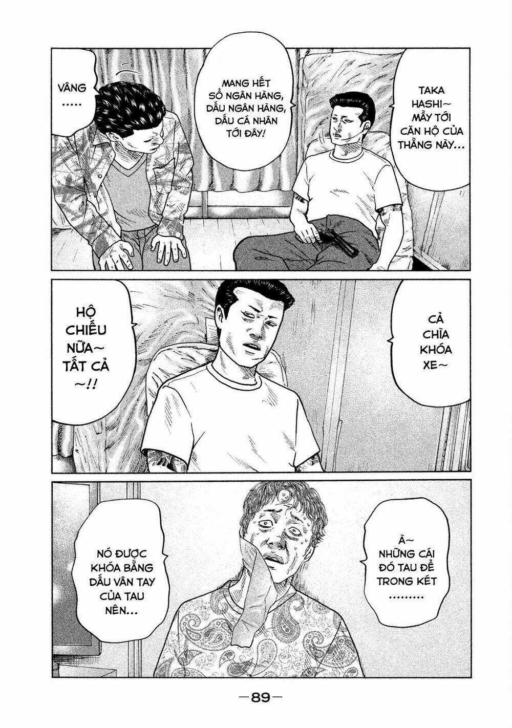 Sát Thủ Ẩn Dật Chapter 35 trang 12