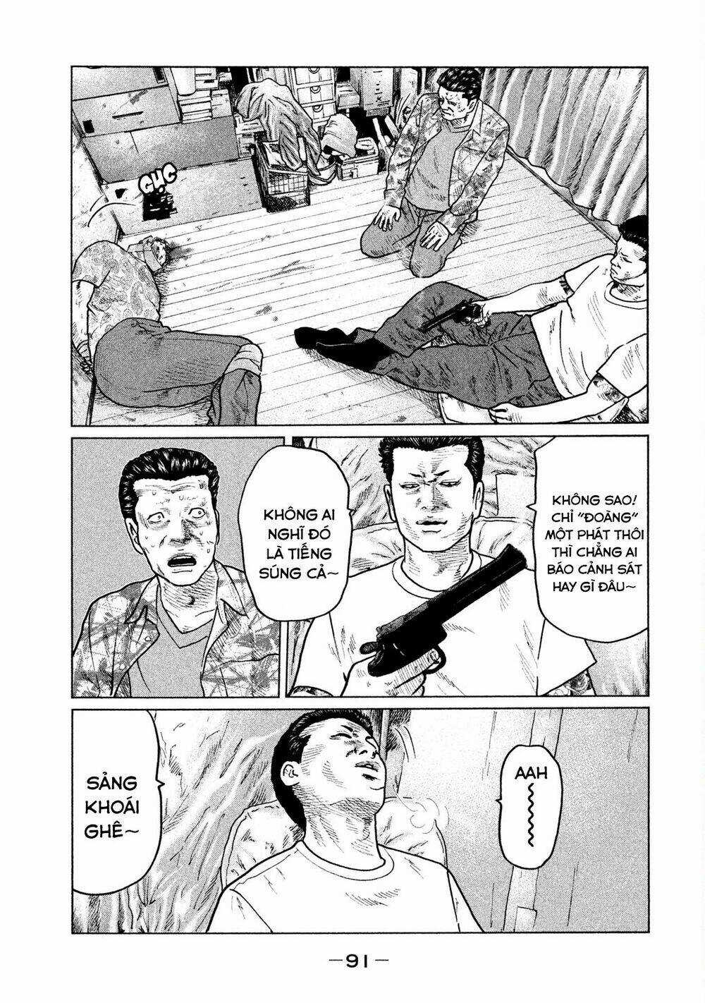 Sát Thủ Ẩn Dật Chapter 35 trang 14