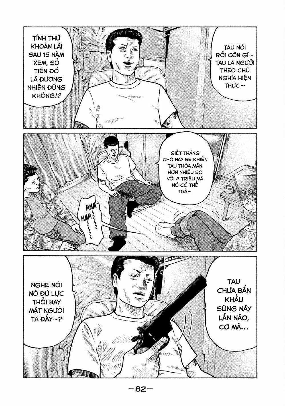 Sát Thủ Ẩn Dật Chapter 35 trang 5