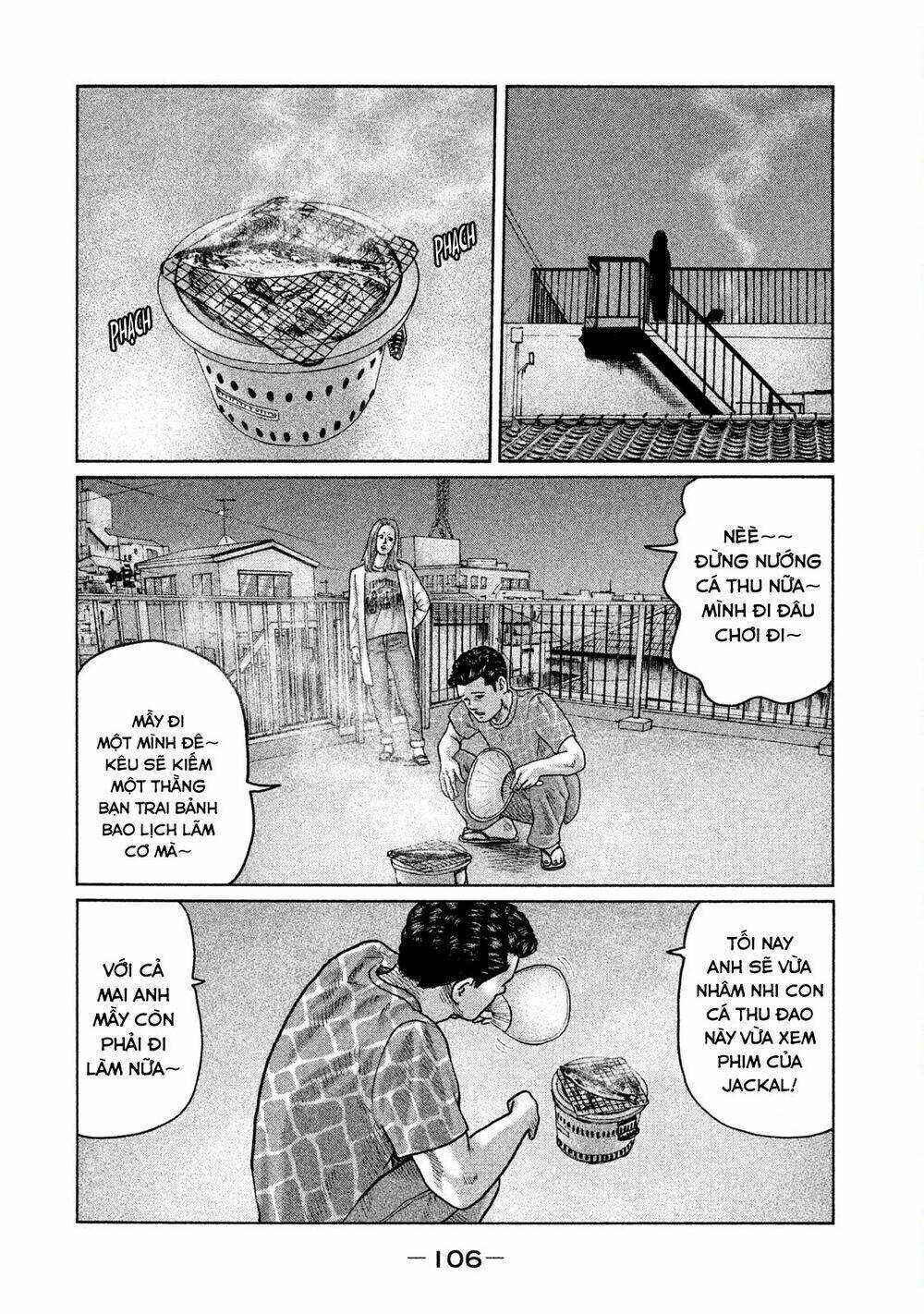 Sát Thủ Ẩn Dật Chapter 36 trang 11