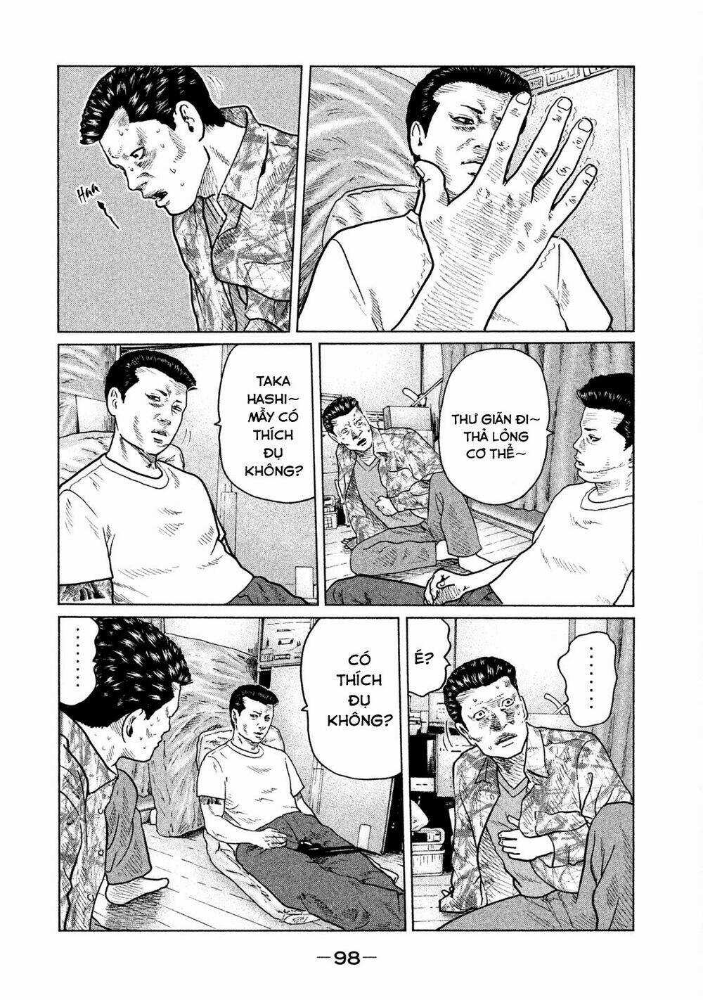 Sát Thủ Ẩn Dật Chapter 36 trang 3