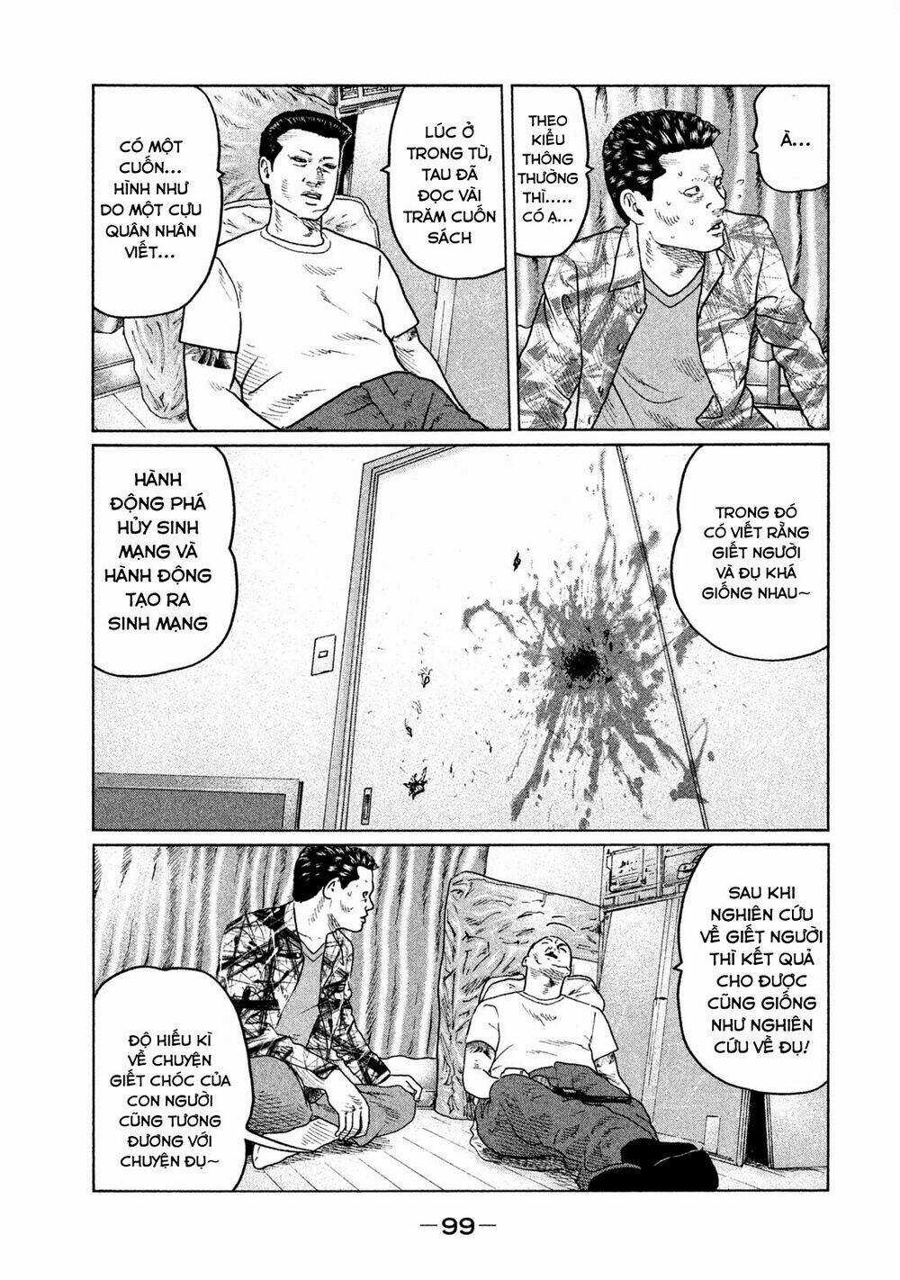 Sát Thủ Ẩn Dật Chapter 36 trang 4