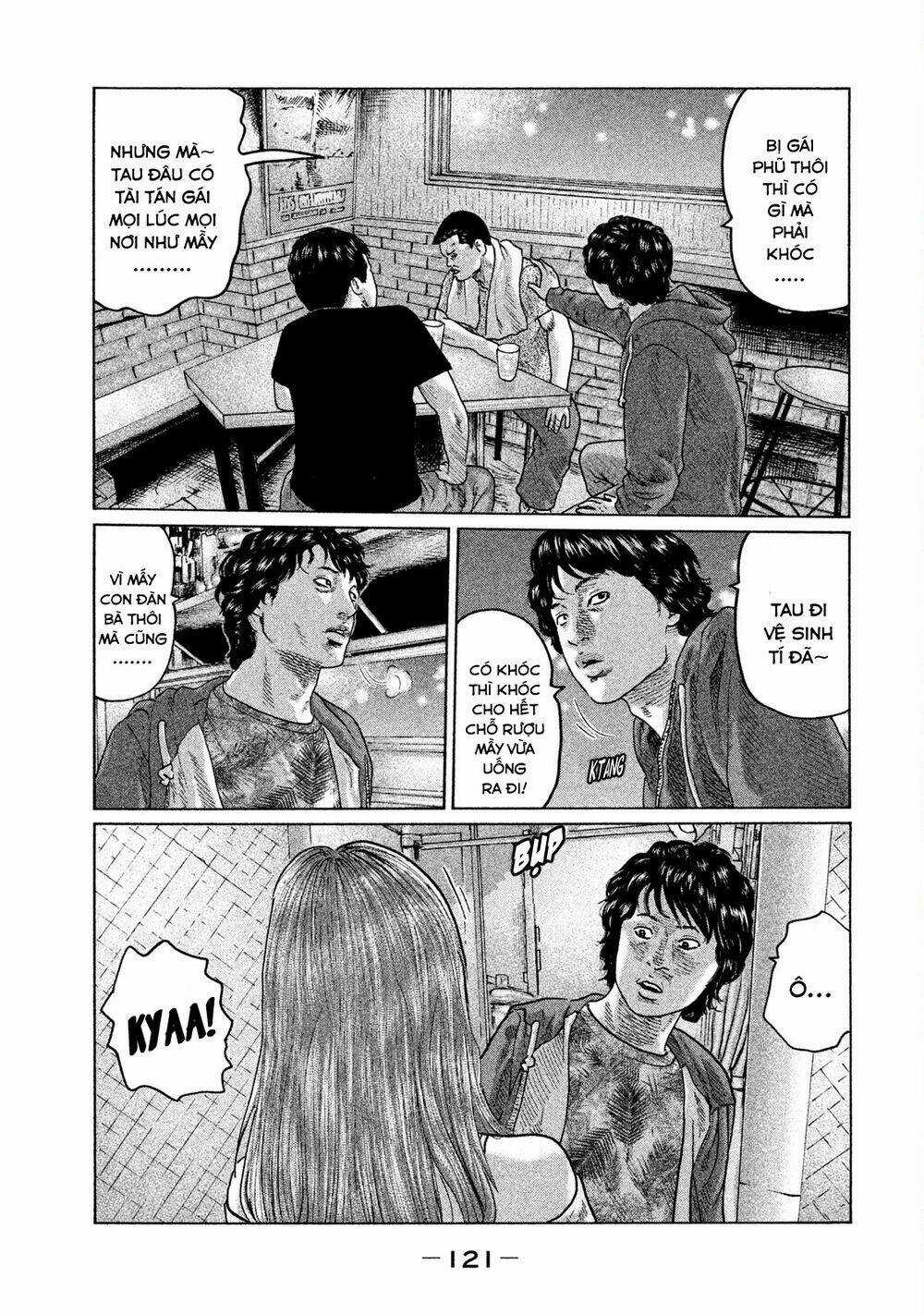 Sát Thủ Ẩn Dật Chapter 37 trang 8