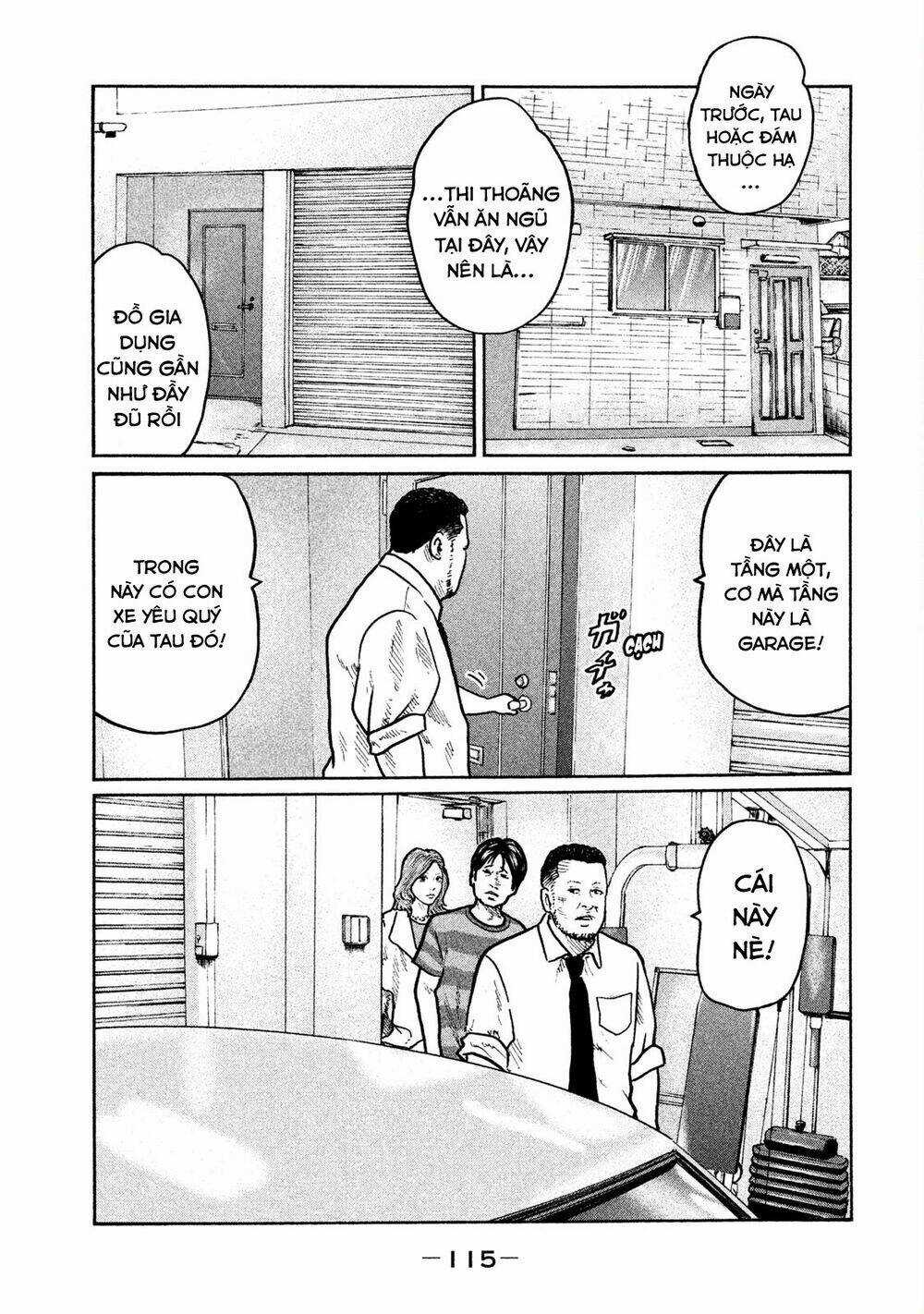 Sát Thủ Ẩn Dật Chapter 4 trang 10