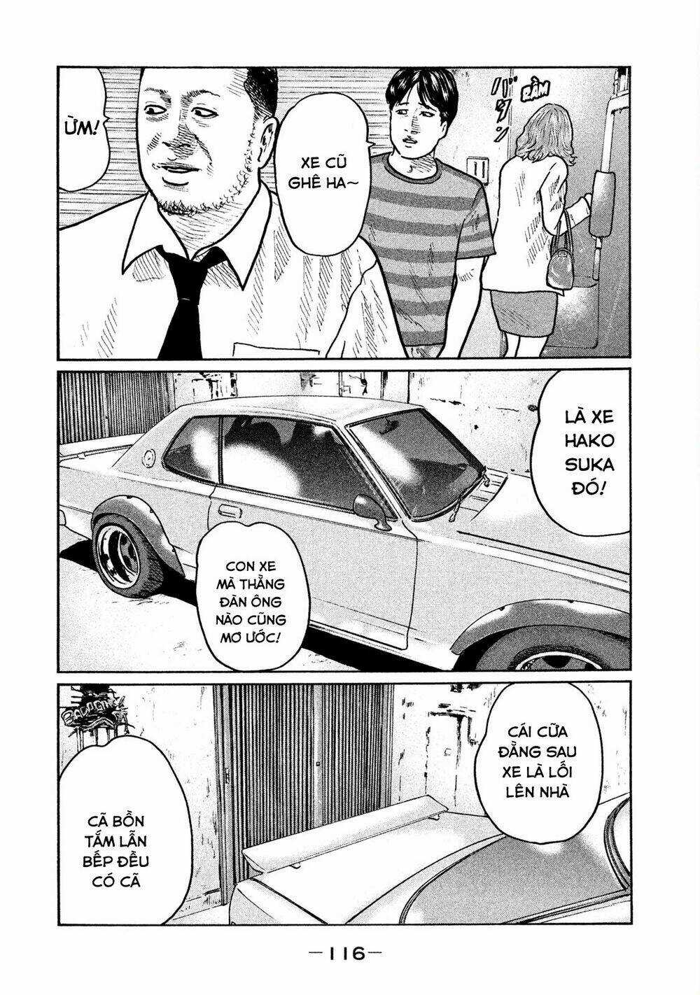 Sát Thủ Ẩn Dật Chapter 4 trang 11