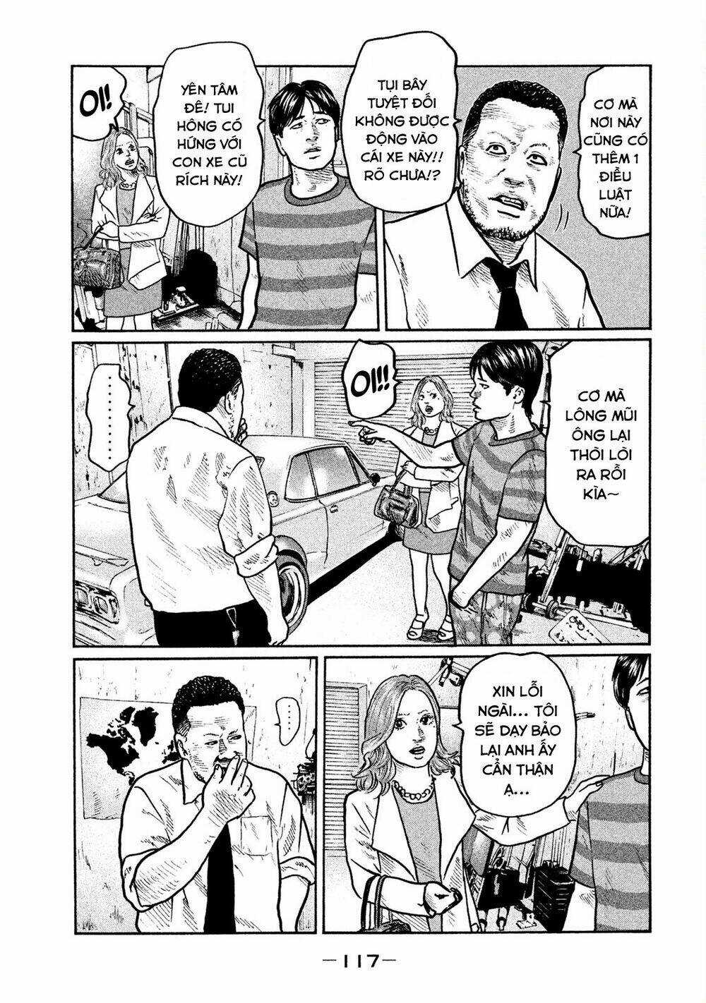 Sát Thủ Ẩn Dật Chapter 4 trang 12