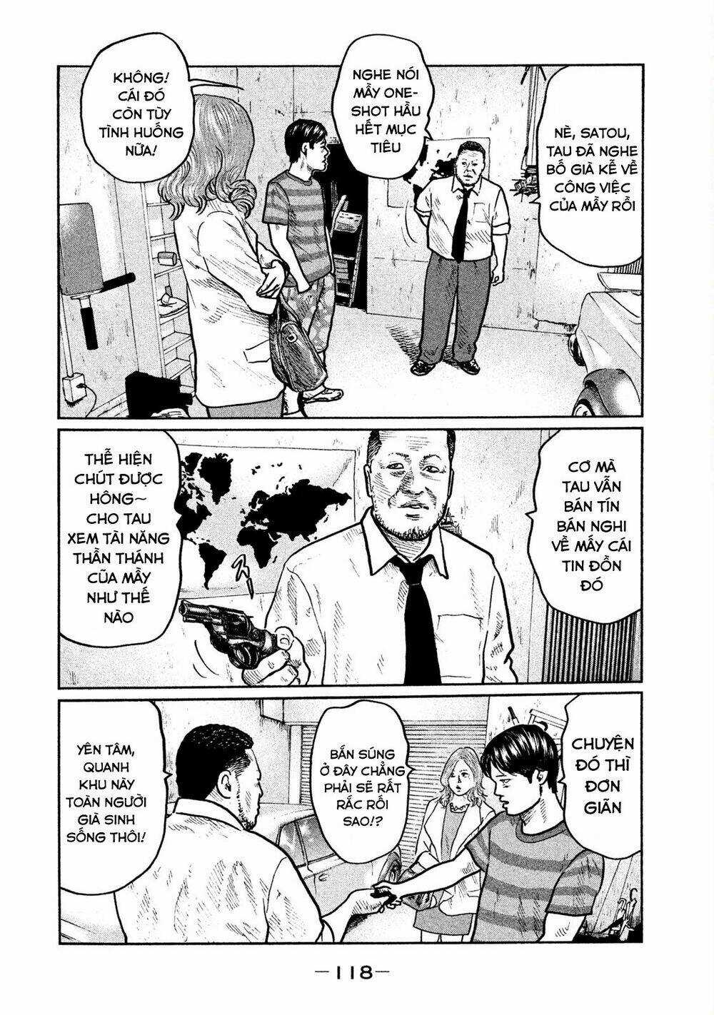 Sát Thủ Ẩn Dật Chapter 4 trang 13