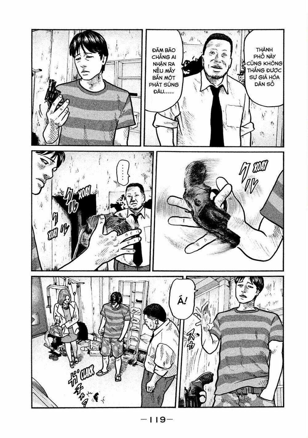 Sát Thủ Ẩn Dật Chapter 4 trang 14