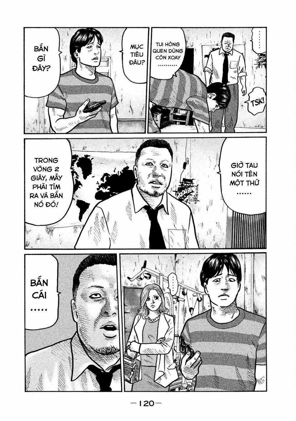 Sát Thủ Ẩn Dật Chapter 4 trang 15