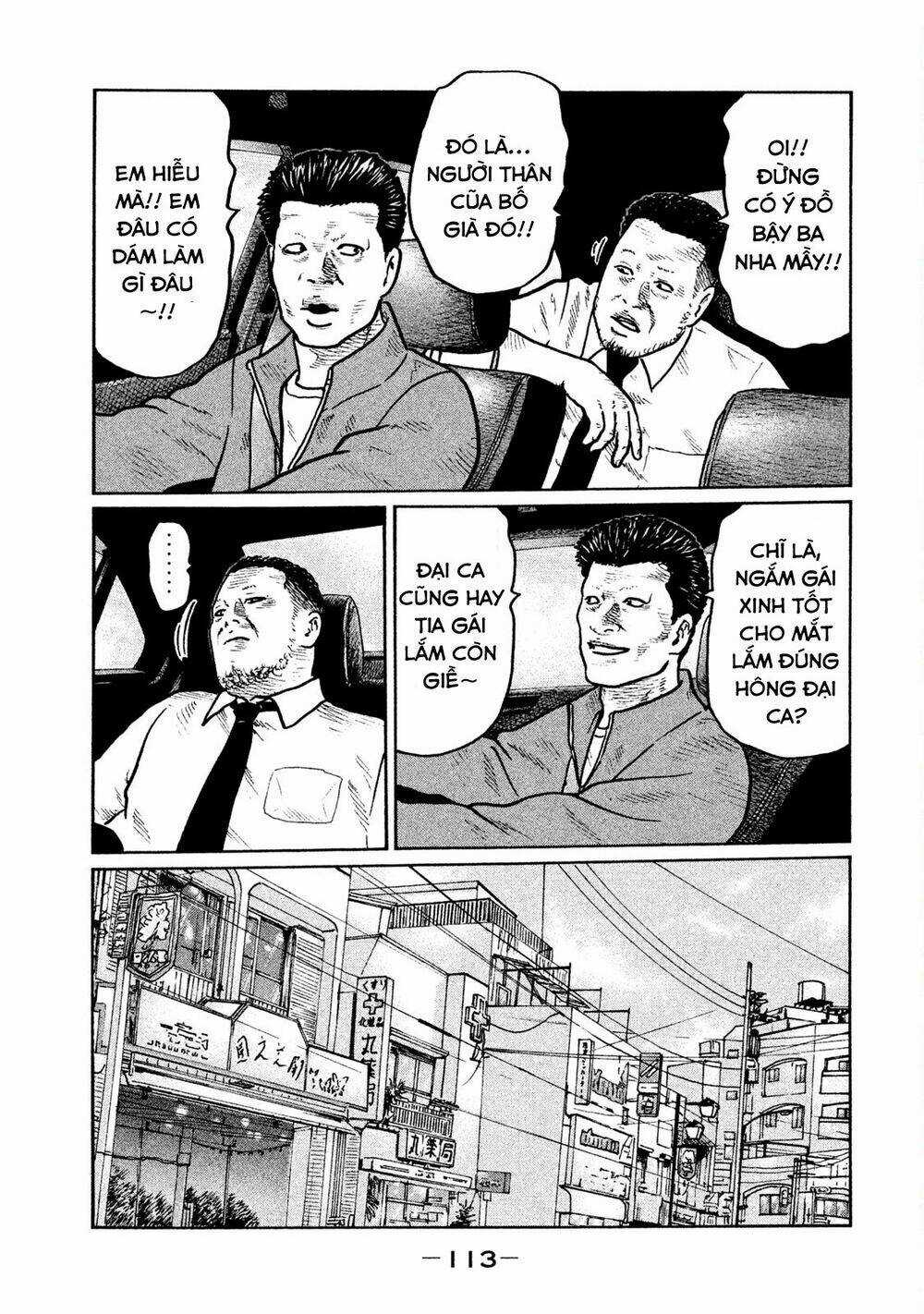 Sát Thủ Ẩn Dật Chapter 4 trang 8