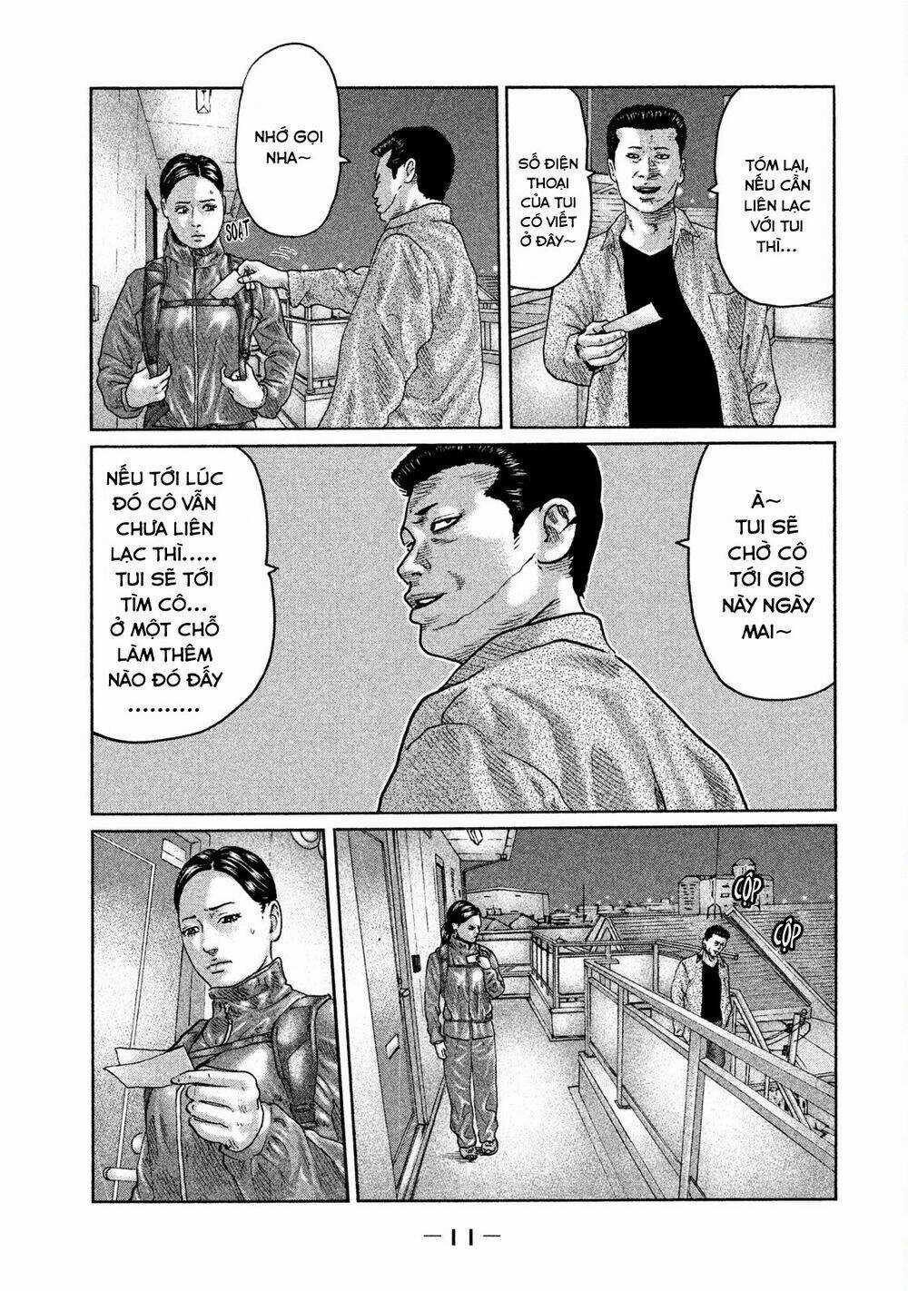 Sát Thủ Ẩn Dật Chapter 42 trang 10