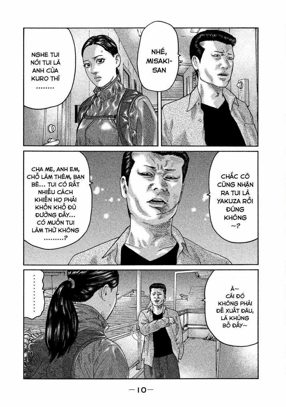 Sát Thủ Ẩn Dật Chapter 42 trang 9