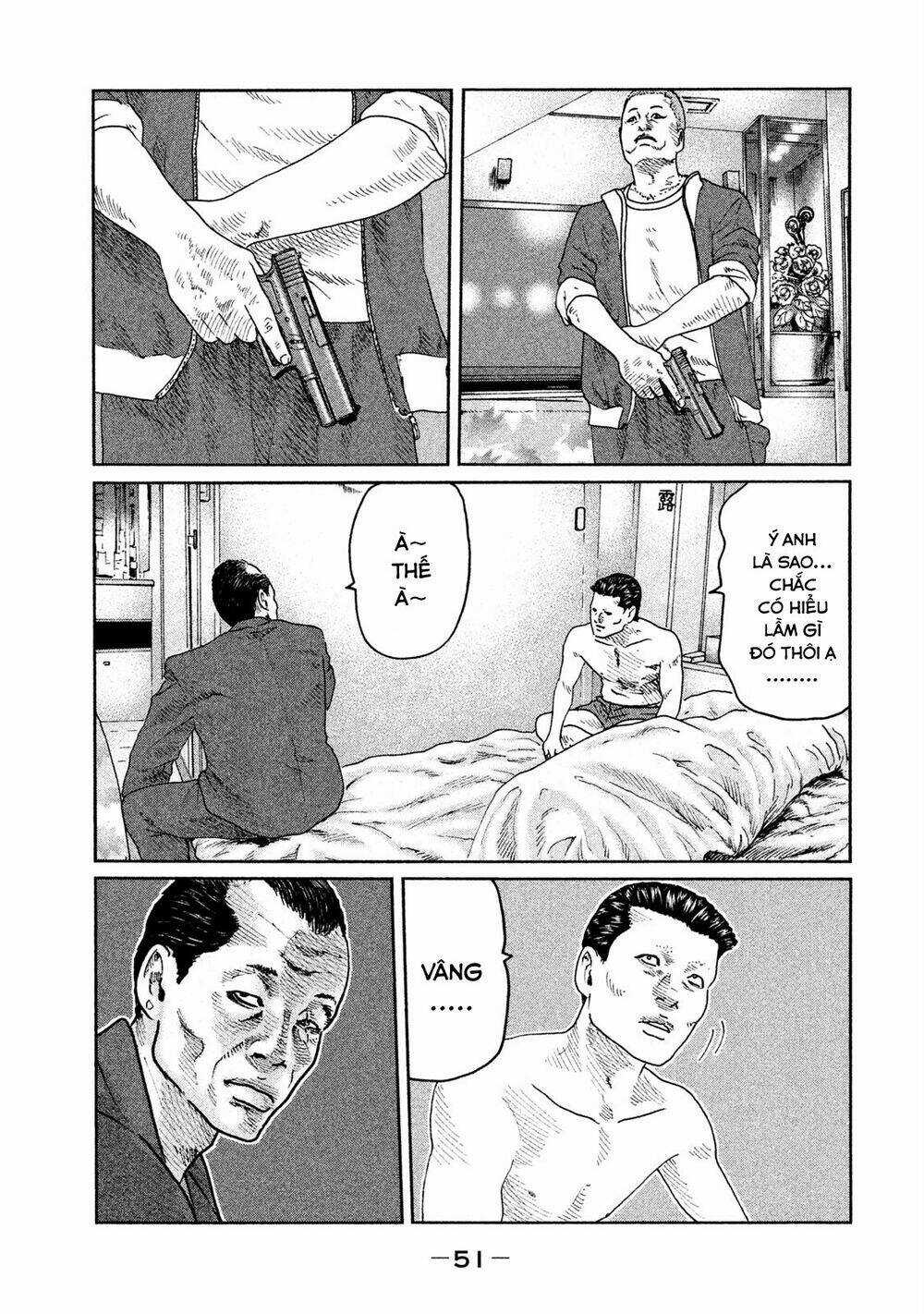 Sát Thủ Ẩn Dật Chapter 44 trang 12