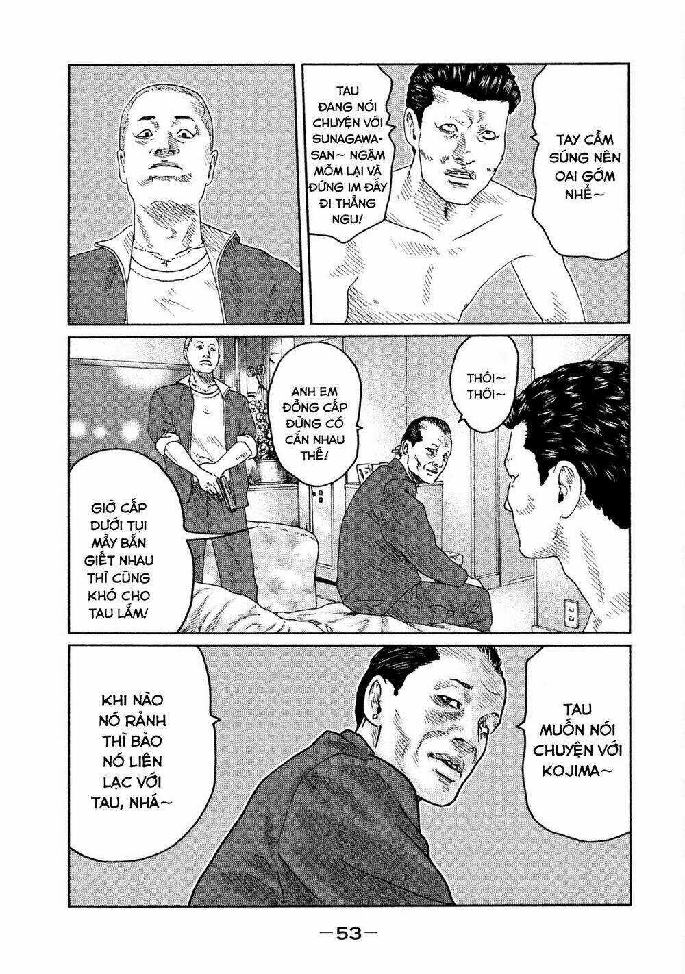 Sát Thủ Ẩn Dật Chapter 44 trang 14