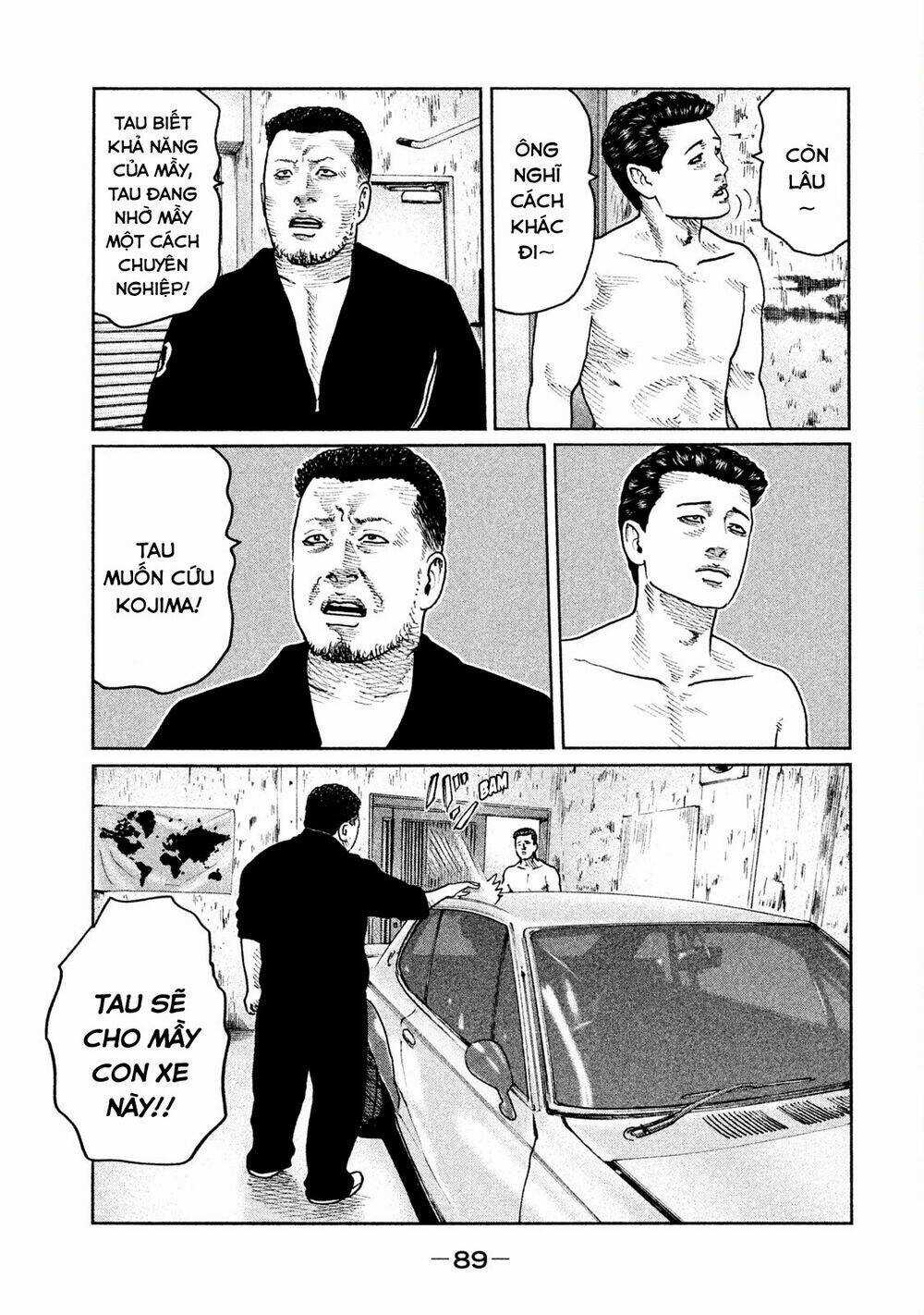 Sát Thủ Ẩn Dật Chapter 46 trang 12