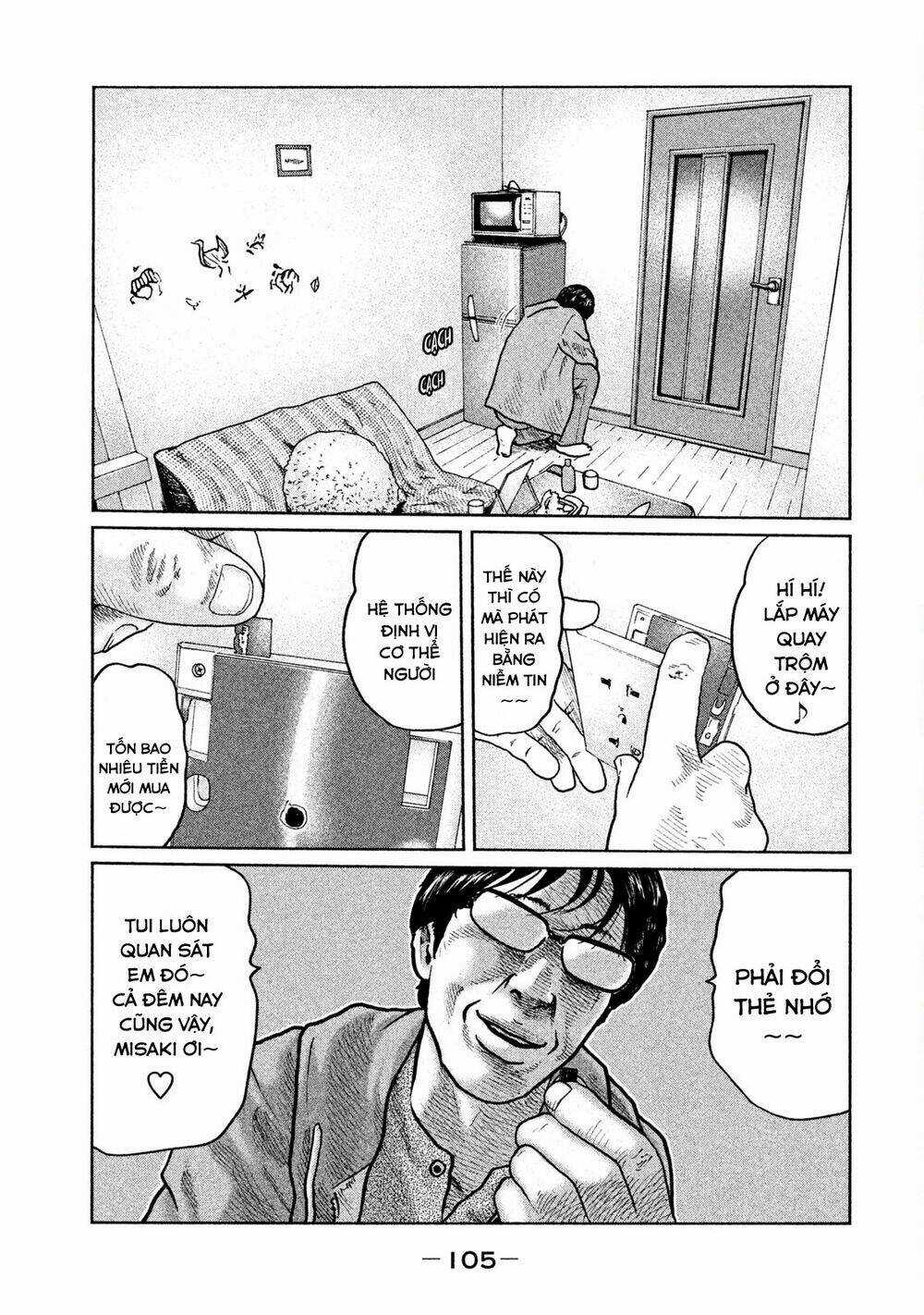 Sát Thủ Ẩn Dật Chapter 47 trang 10