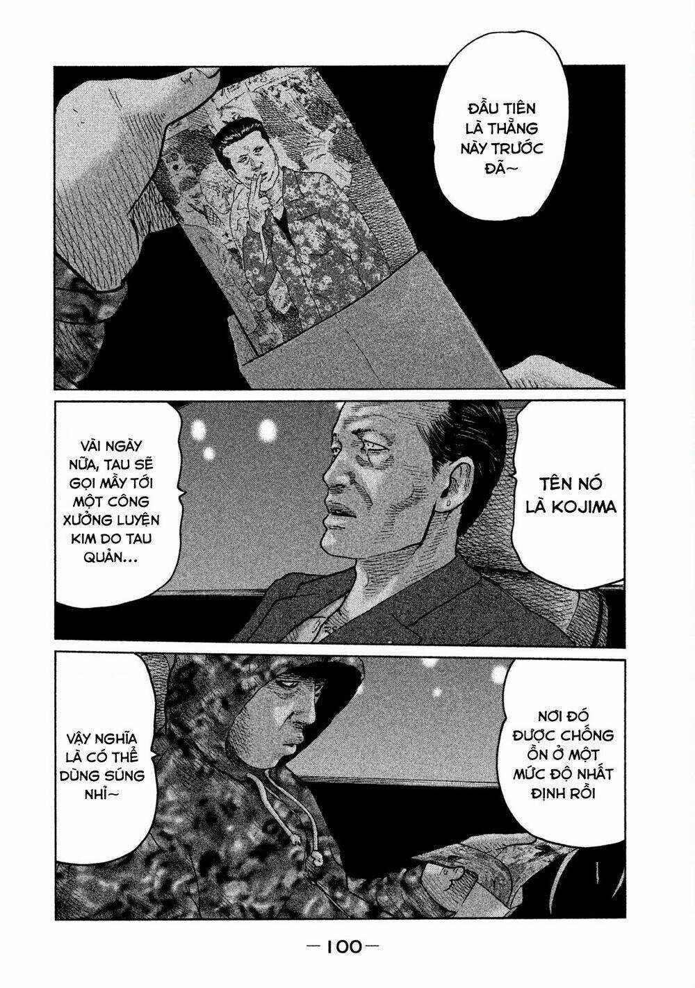 Sát Thủ Ẩn Dật Chapter 47 trang 5