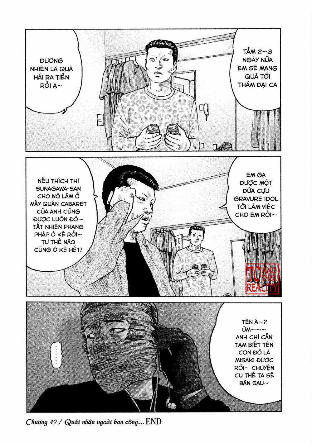 Sát Thủ Ẩn Dật Chapter 49 trang 19