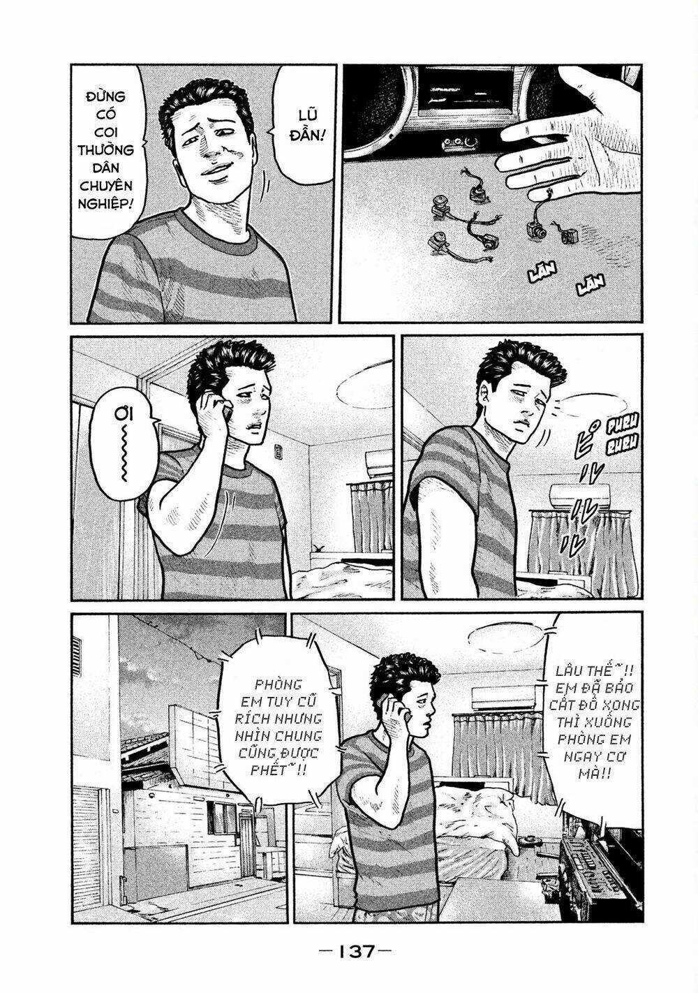 Sát Thủ Ẩn Dật Chapter 5 trang 7