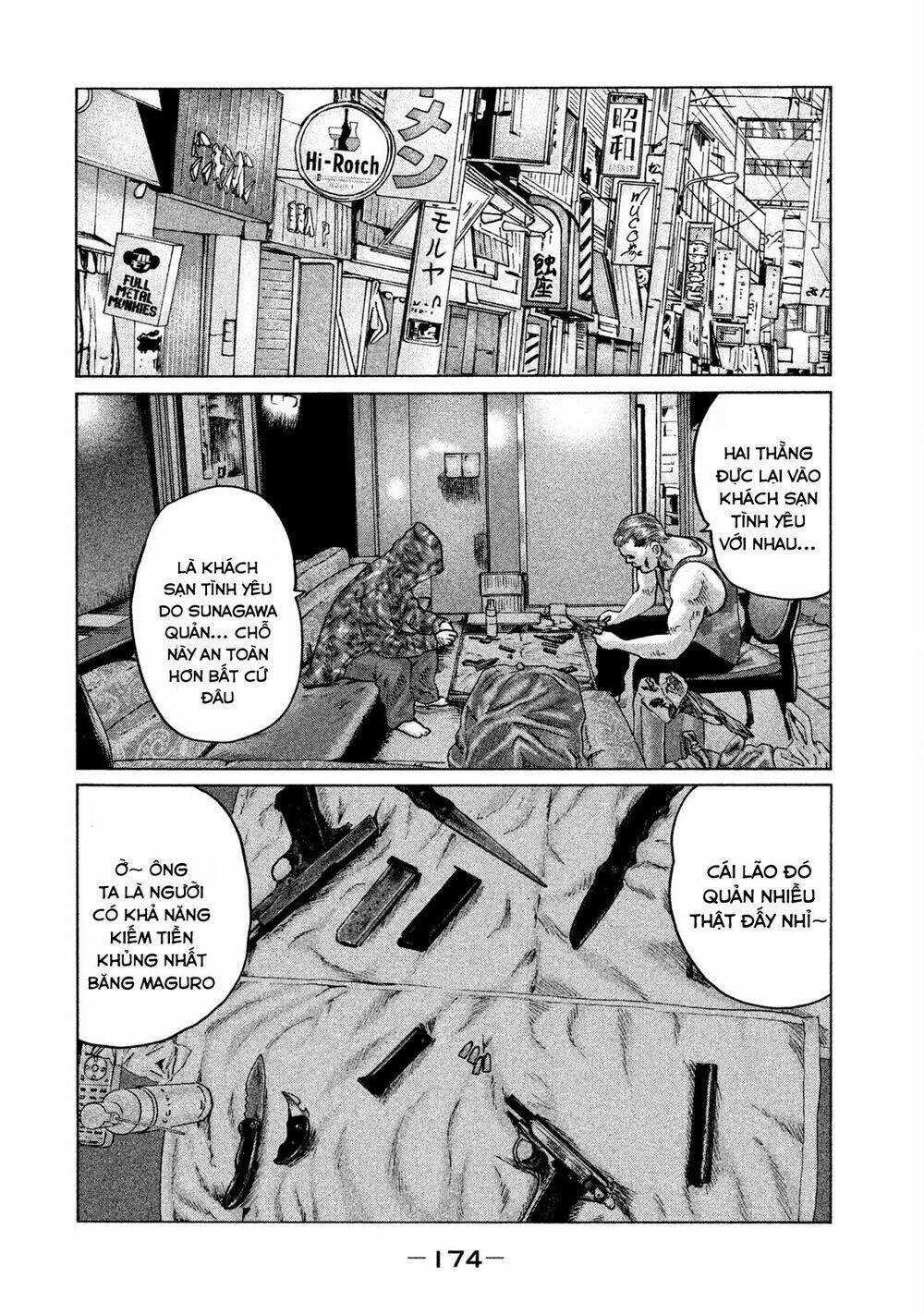 Sát Thủ Ẩn Dật Chapter 51 trang 3