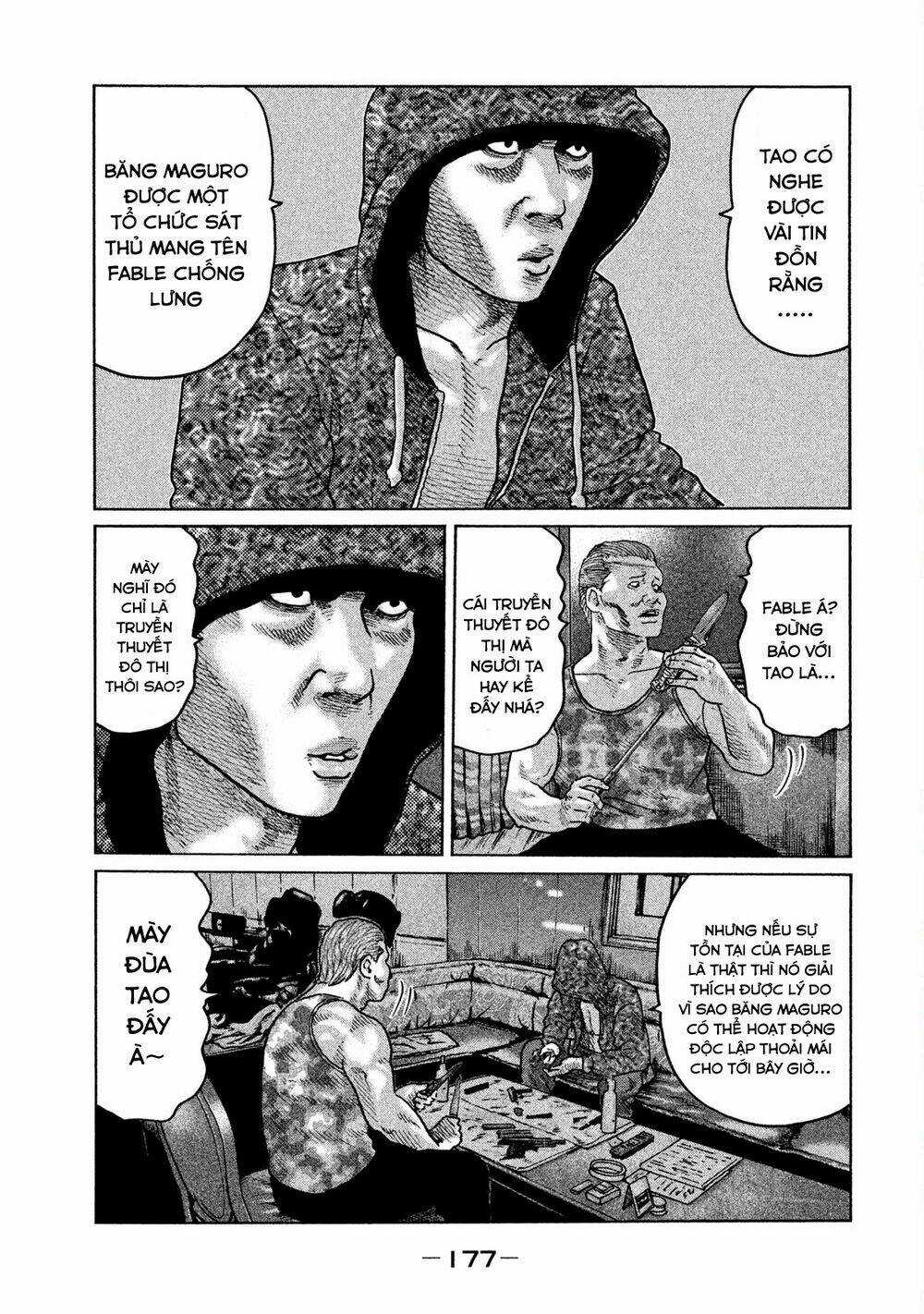 Sát Thủ Ẩn Dật Chapter 51 trang 6