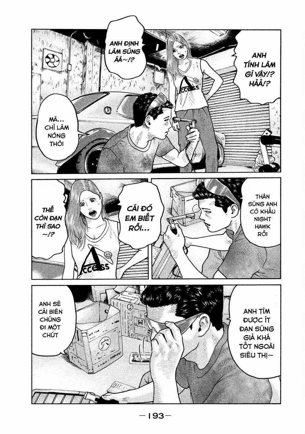 Sát Thủ Ẩn Dật Chapter 52 trang 4