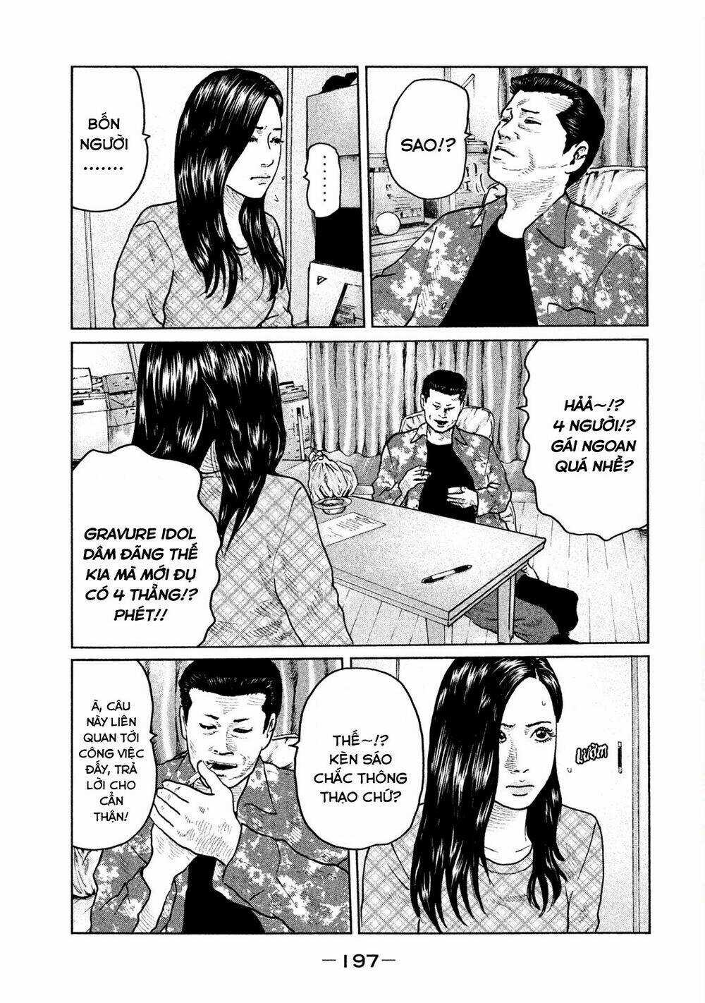 Sát Thủ Ẩn Dật Chapter 52 trang 8