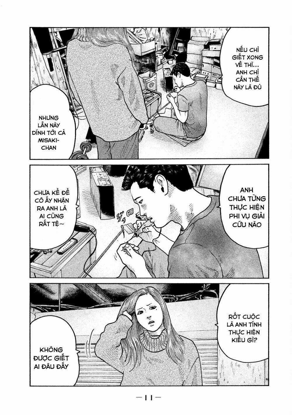 Sát Thủ Ẩn Dật Chapter 53 trang 10