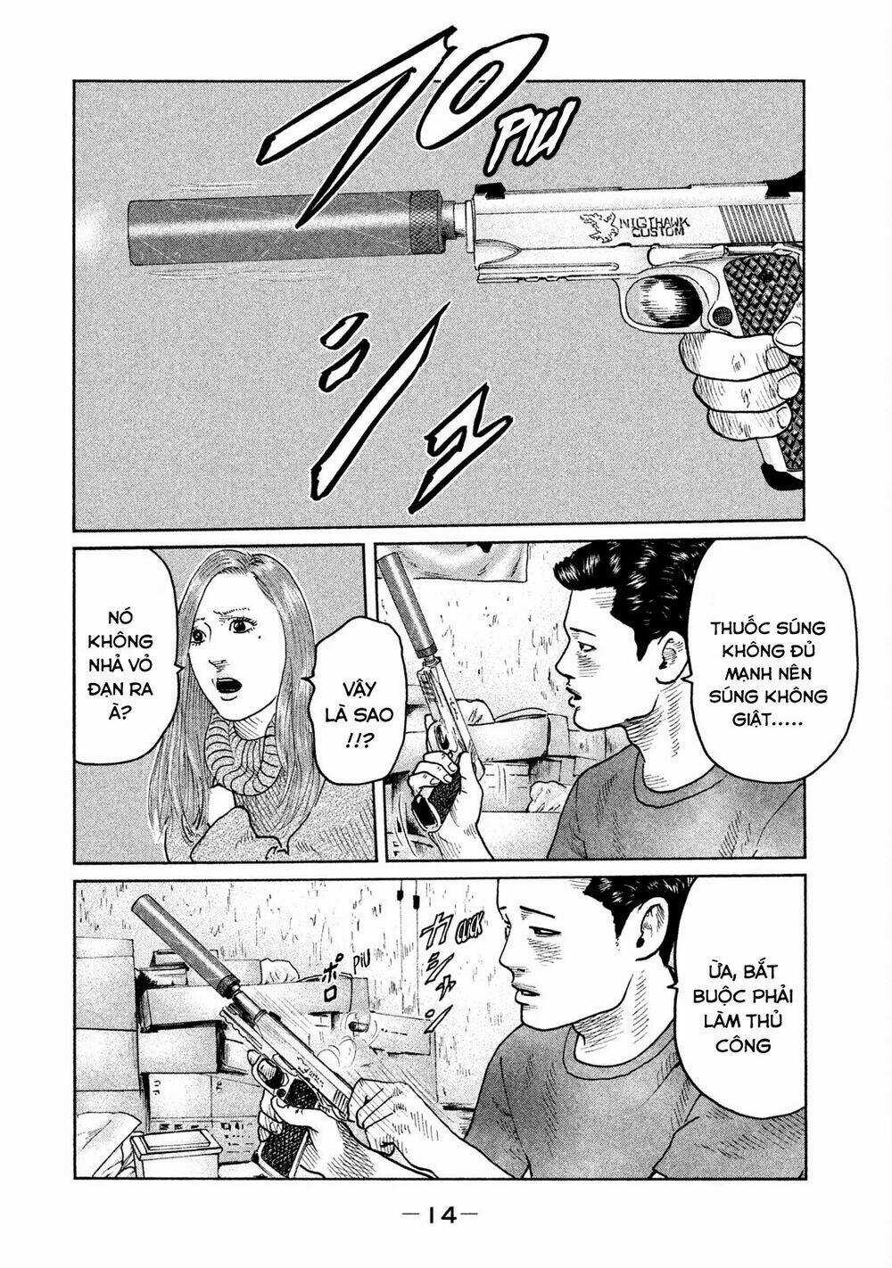 Sát Thủ Ẩn Dật Chapter 53 trang 13