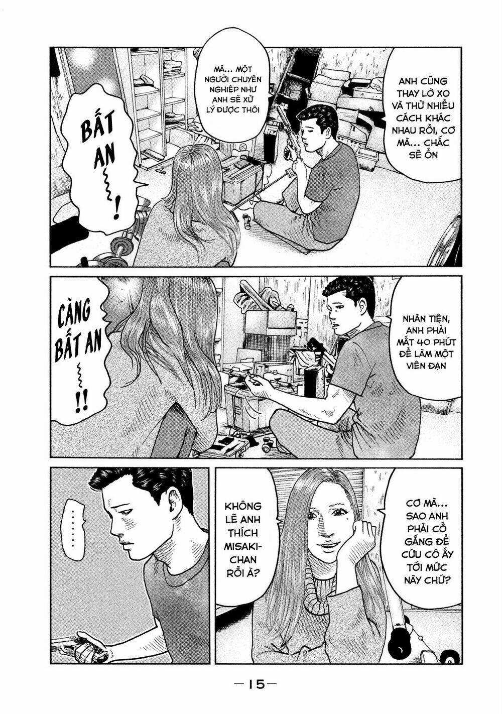 Sát Thủ Ẩn Dật Chapter 53 trang 14