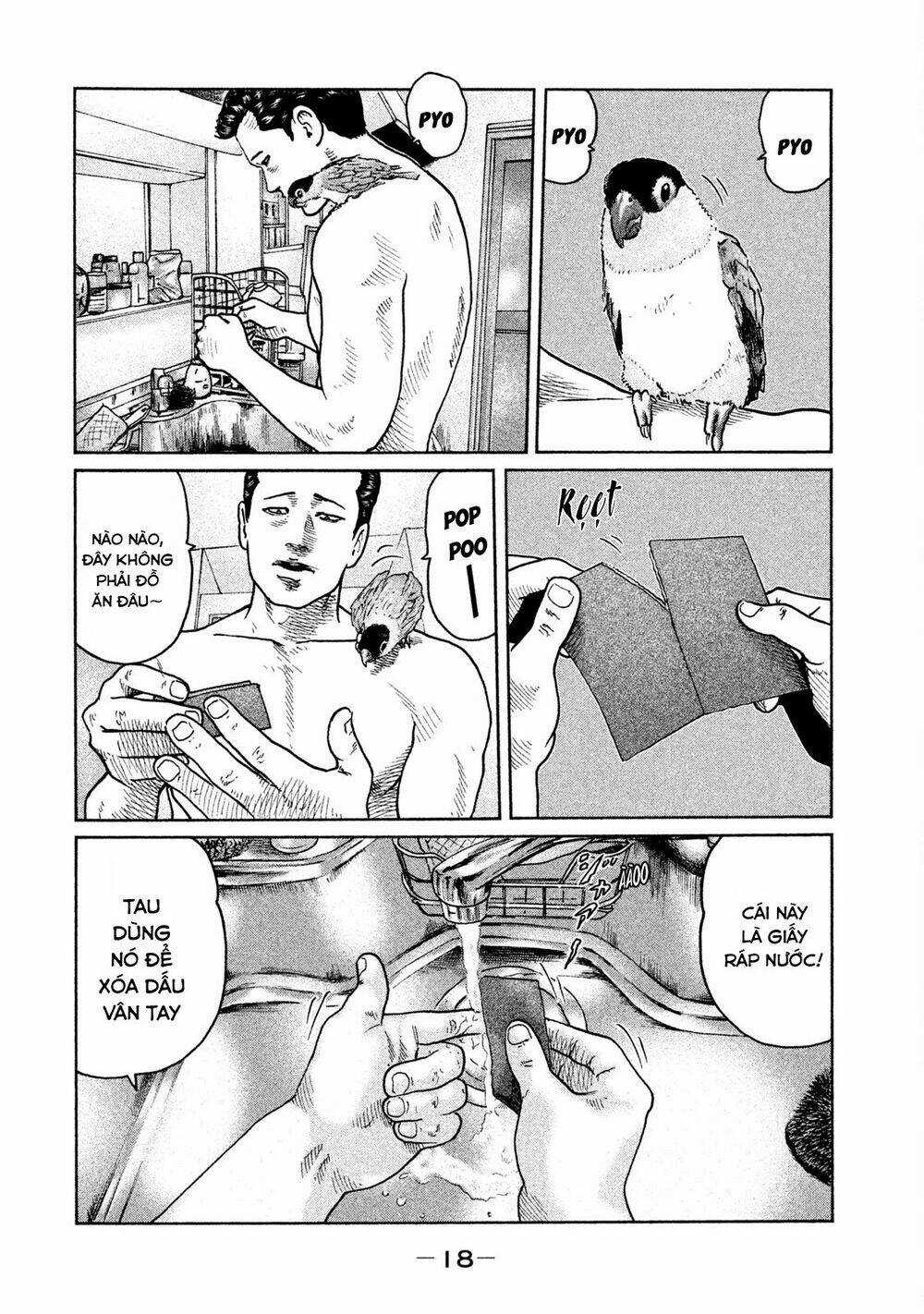 Sát Thủ Ẩn Dật Chapter 53 trang 17