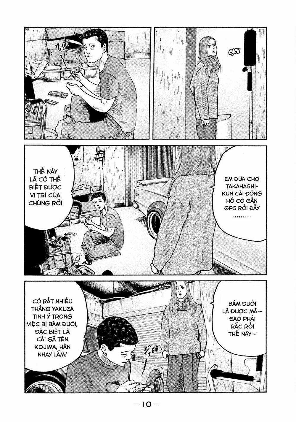 Sát Thủ Ẩn Dật Chapter 53 trang 9