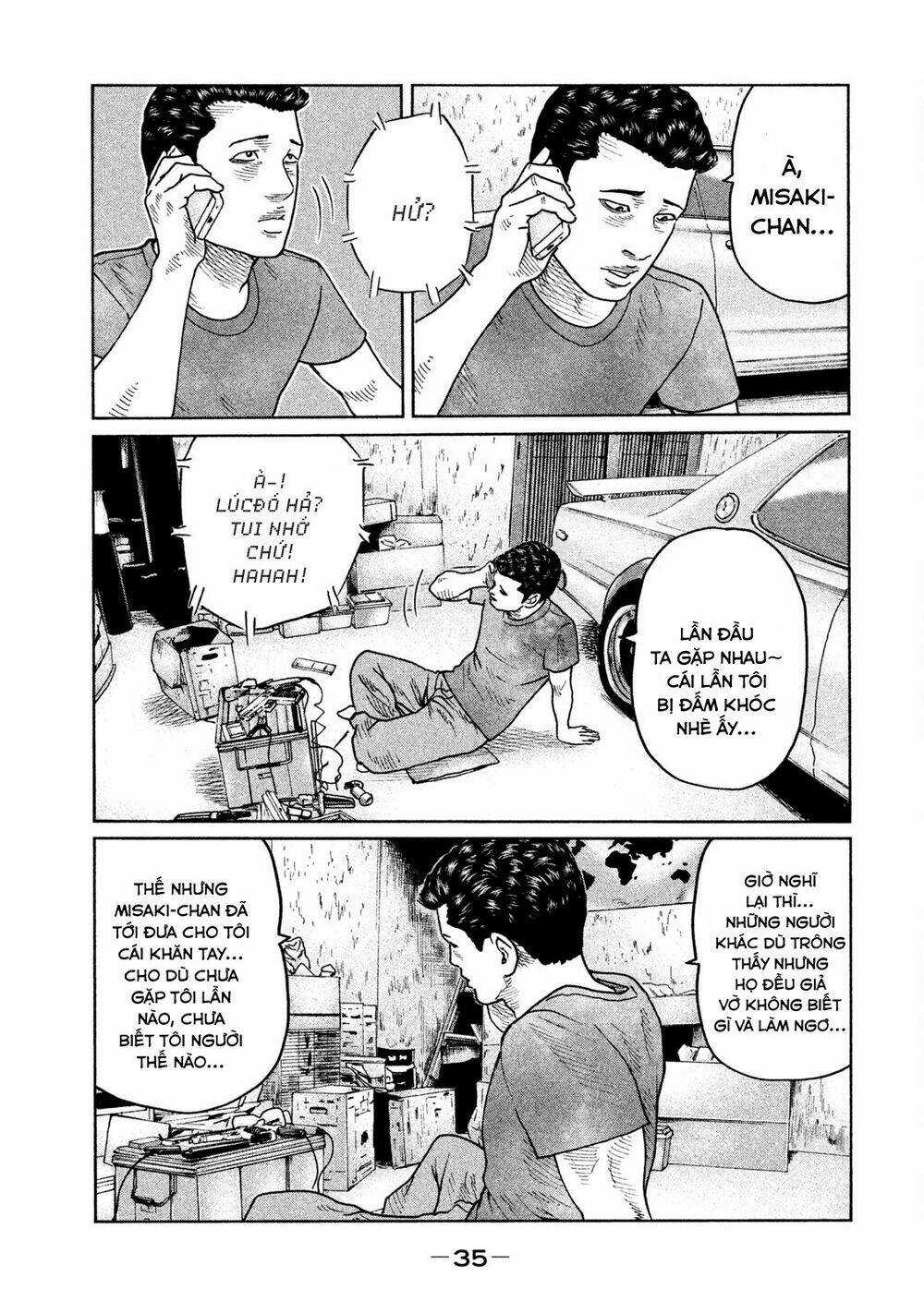 Sát Thủ Ẩn Dật Chapter 54 trang 14