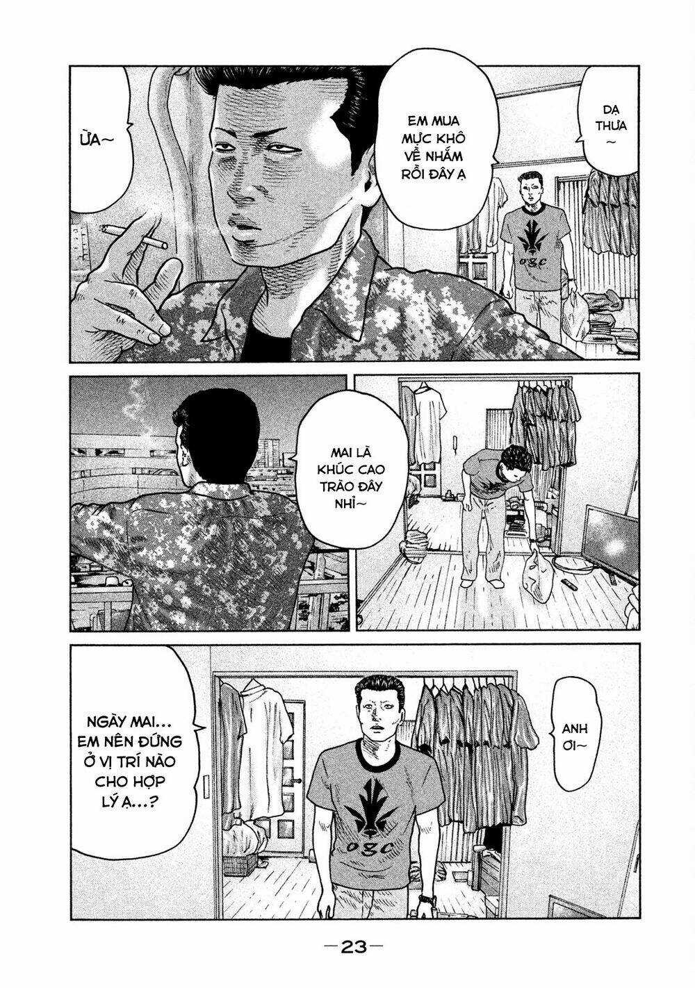 Sát Thủ Ẩn Dật Chapter 54 trang 2